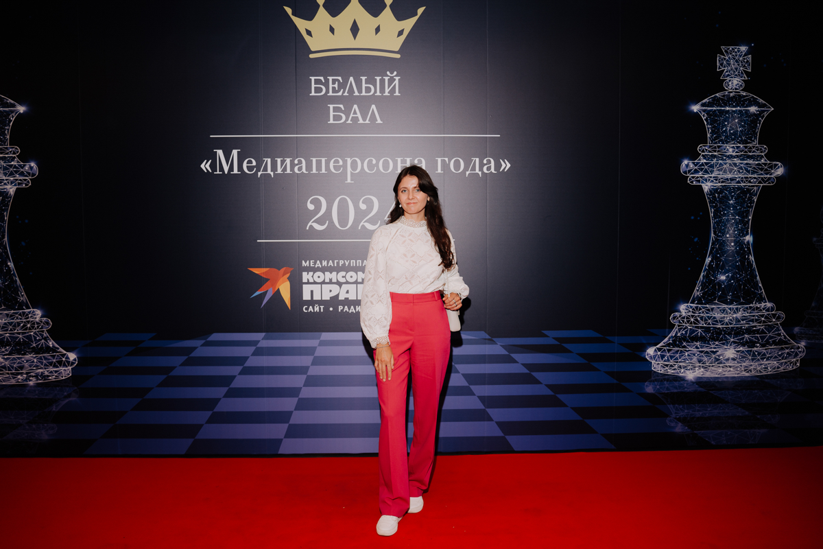На премии Комсомольской правды «Медиаперсона года - 2024» | Сетка — социальная сеть от hh.ru