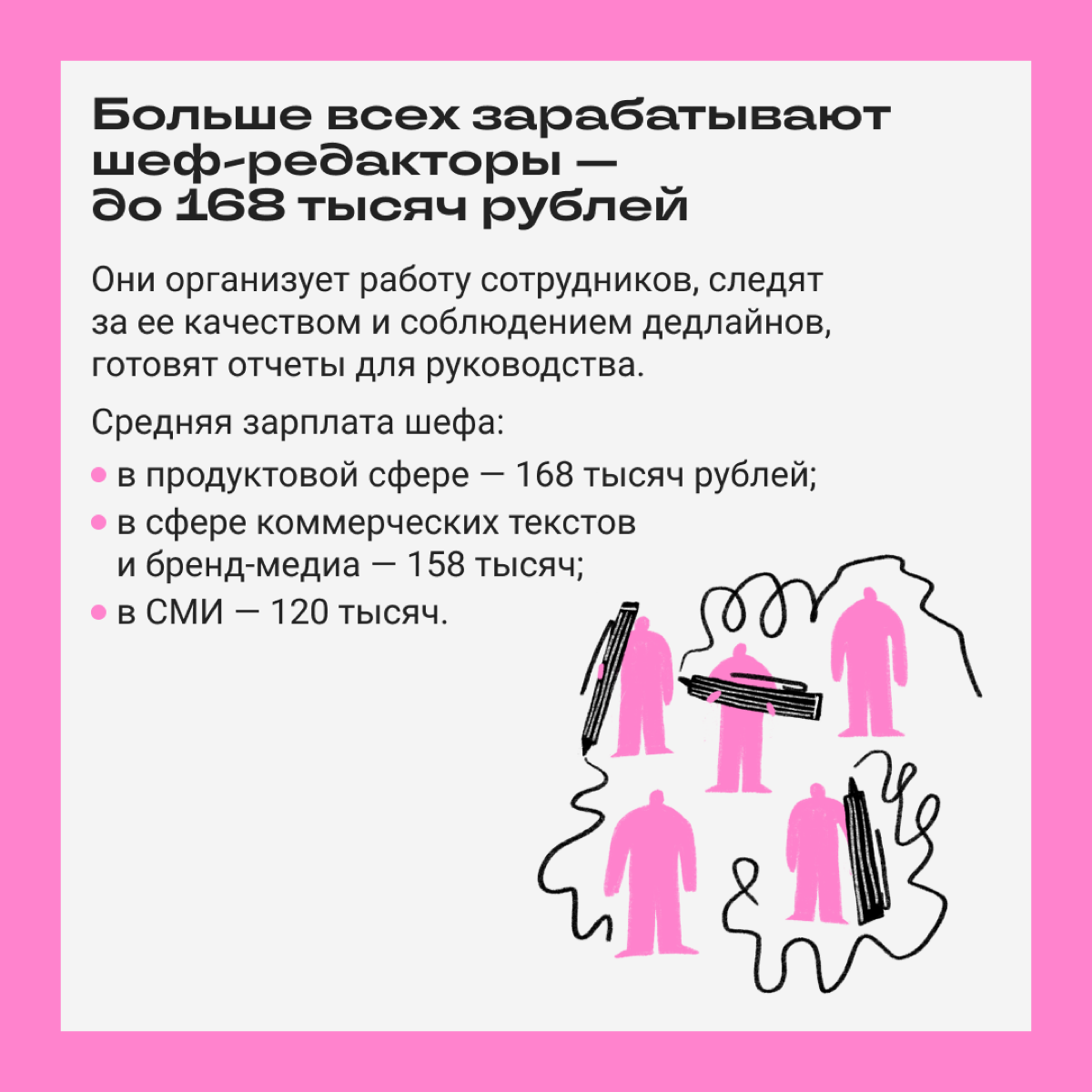 Запускаем новую рубрику «Сколько зарабатывают спецы в диджитале» — будем брать исследования и рассказывать о средних зарплатах | Сетка — социальная сеть от hh.ru