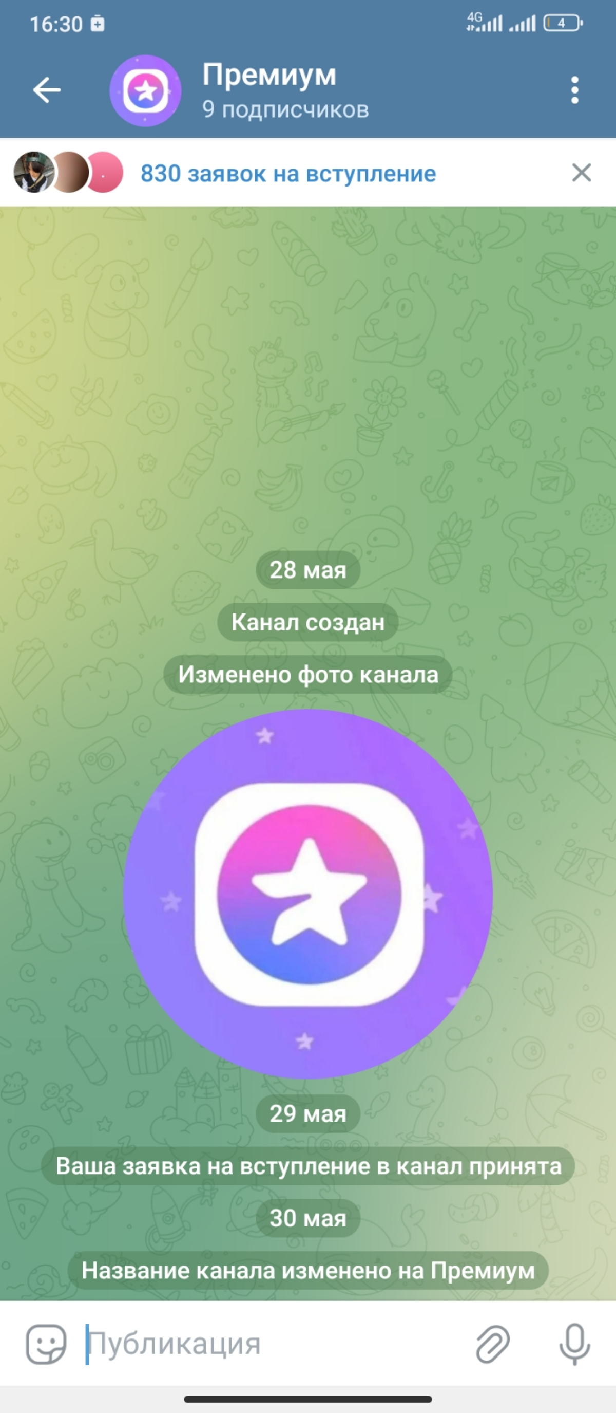 О том как я раскрутил ТГ-канал на 1к подписчиков бесплатно | Сетка — социальная сеть от hh.ru