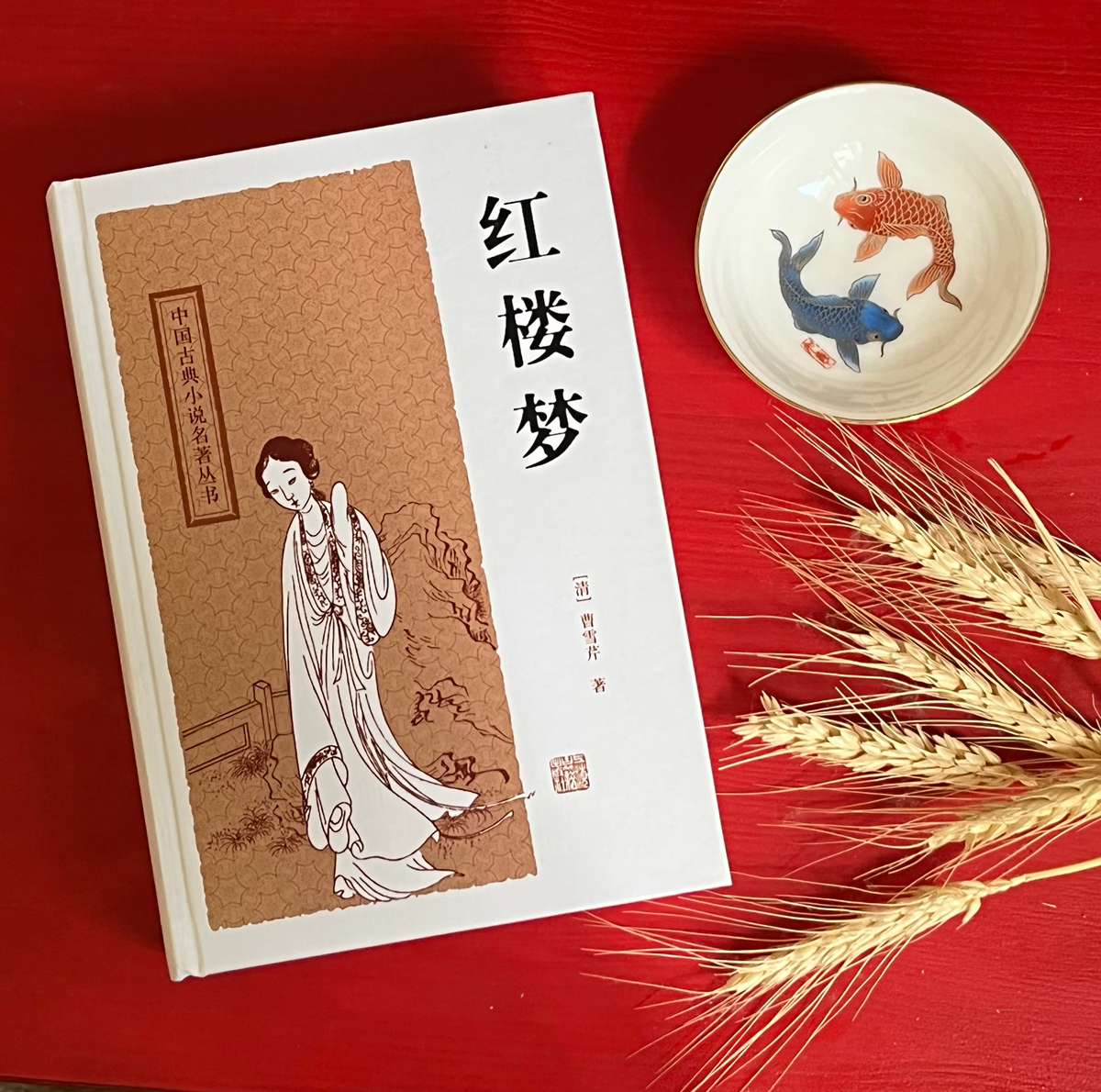 Моя первая бумажная художественная книга на китайском. «Сон в красном тереме» - один из четырёх китайских классических романов. | Сетка — социальная сеть от hh.ru