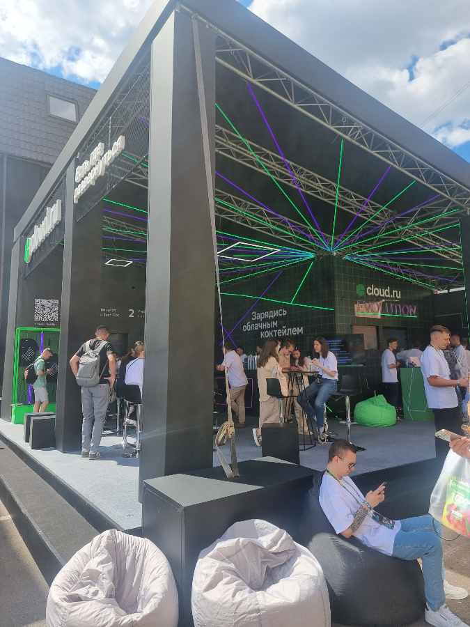 Поучаствовали в опенэйр GigaConf 2024! | Сетка — социальная сеть от hh.ru
