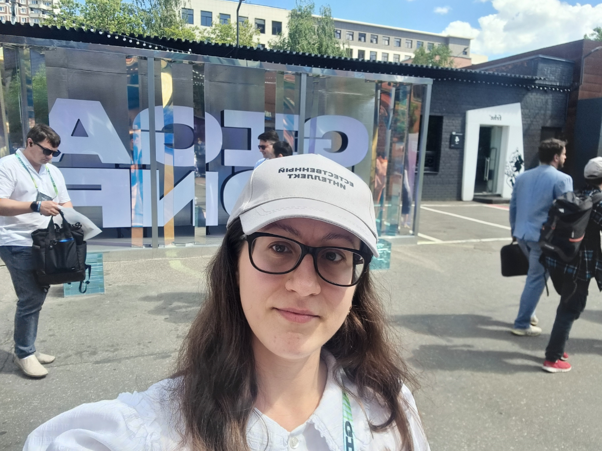 Поучаствовали в опенэйр GigaConf 2024! | Сетка — социальная сеть от hh.ru