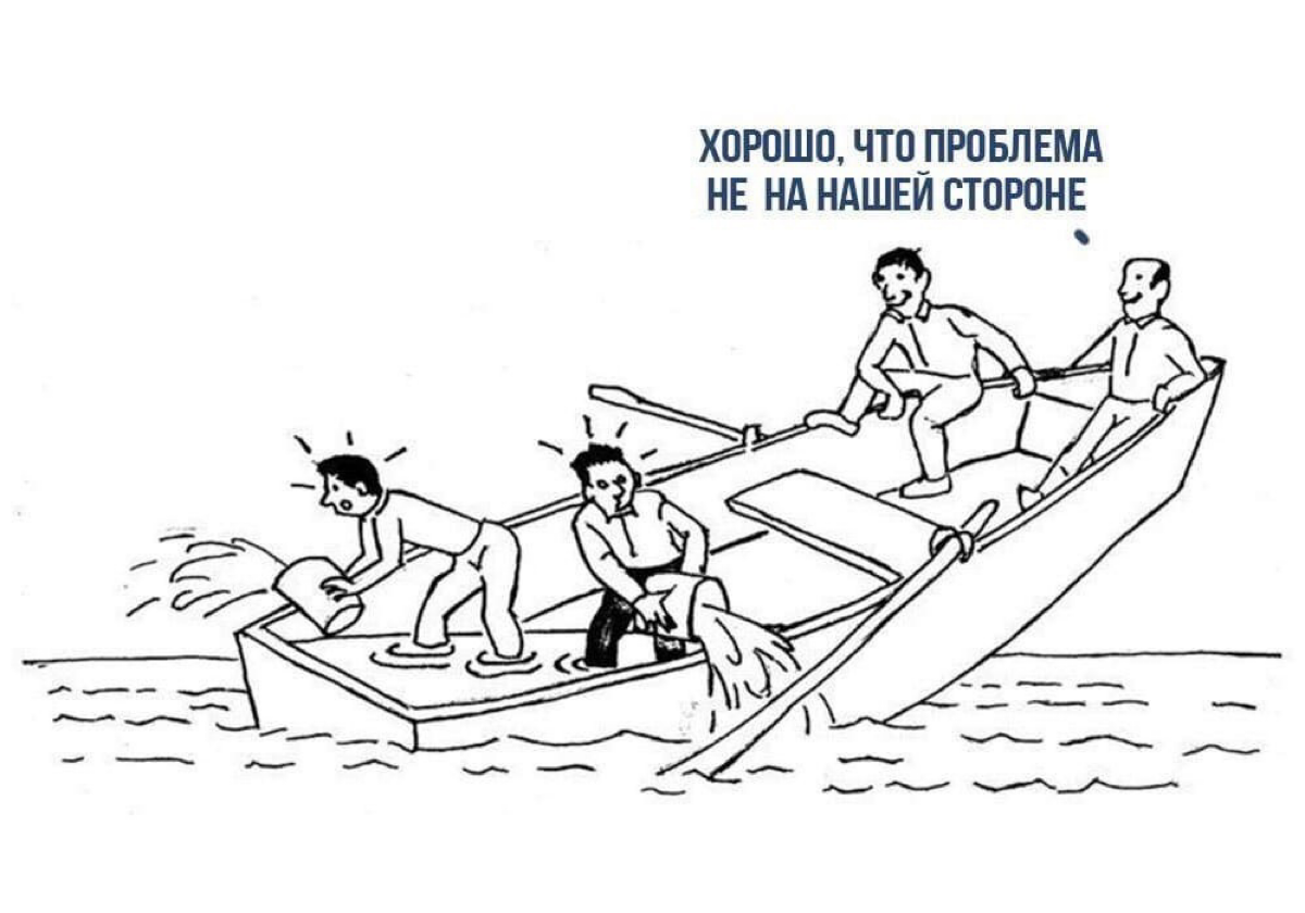 «это все они , а не мы!»
Знакомая ситуация? Ну это вот когда продукт работает с какой-то системой и вдруг система падает и владелец сразу руки к верху | Сетка — социальная сеть от hh.ru