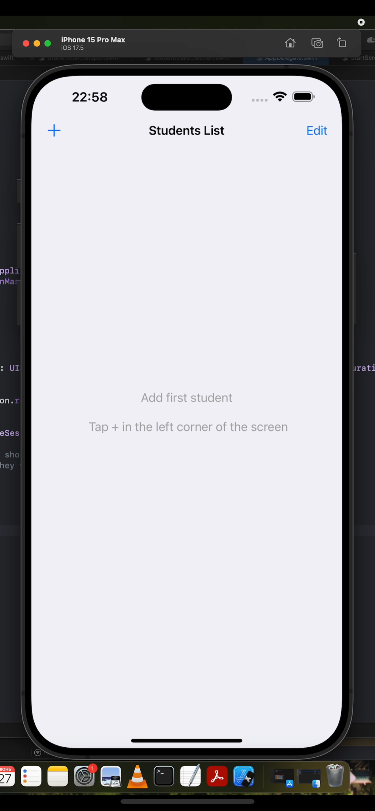 Hey everyone! HISTORY MOMENT! 😅
I'm excited to share a major update from my iOS development journey! 📱🚀
Recently, I dove into integrating RealmSwift into my project using Terminal commands, which has ... | Сетка — социальная сеть от hh.ru