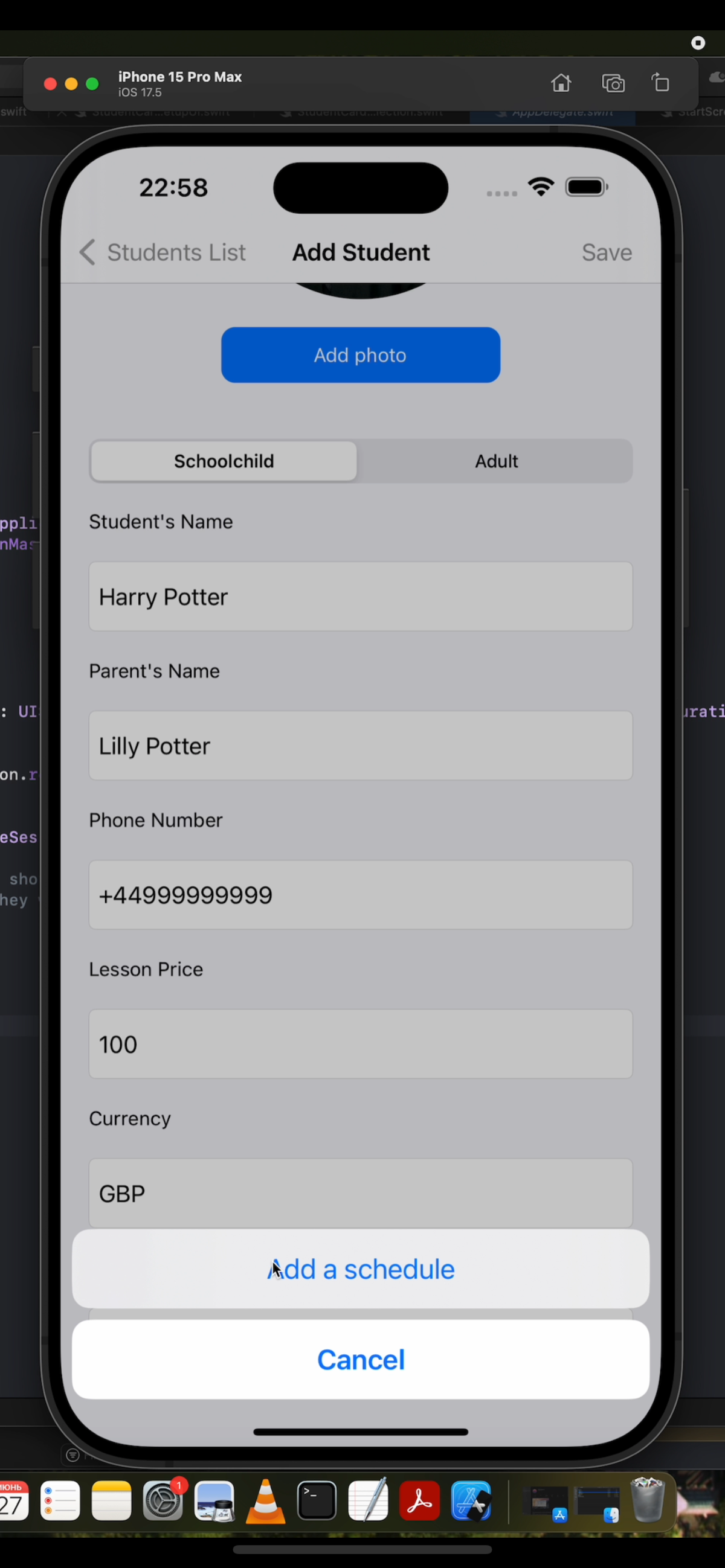 Hey everyone! HISTORY MOMENT! 😅
I'm excited to share a major update from my iOS development journey! 📱🚀
Recently, I dove into integrating RealmSwift into my project using Terminal commands, which has ... | Сетка — социальная сеть от hh.ru