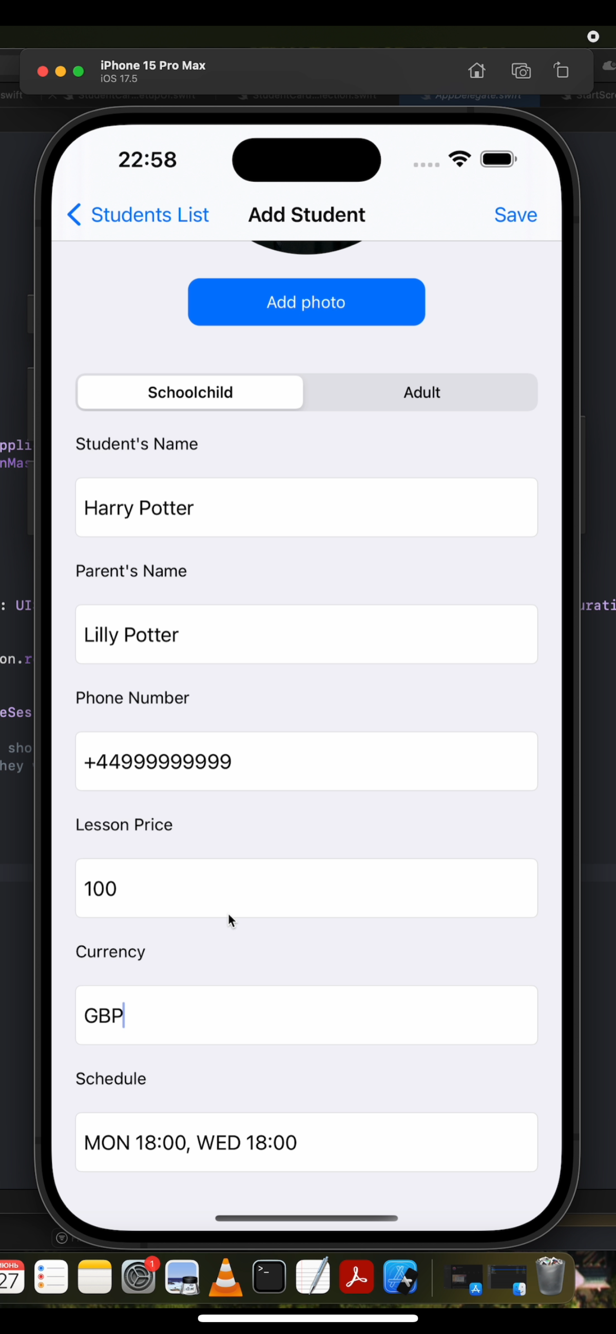Hey everyone! HISTORY MOMENT! 😅
I'm excited to share a major update from my iOS development journey! 📱🚀
Recently, I dove into integrating RealmSwift into my project using Terminal commands, which has ... | Сетка — социальная сеть от hh.ru