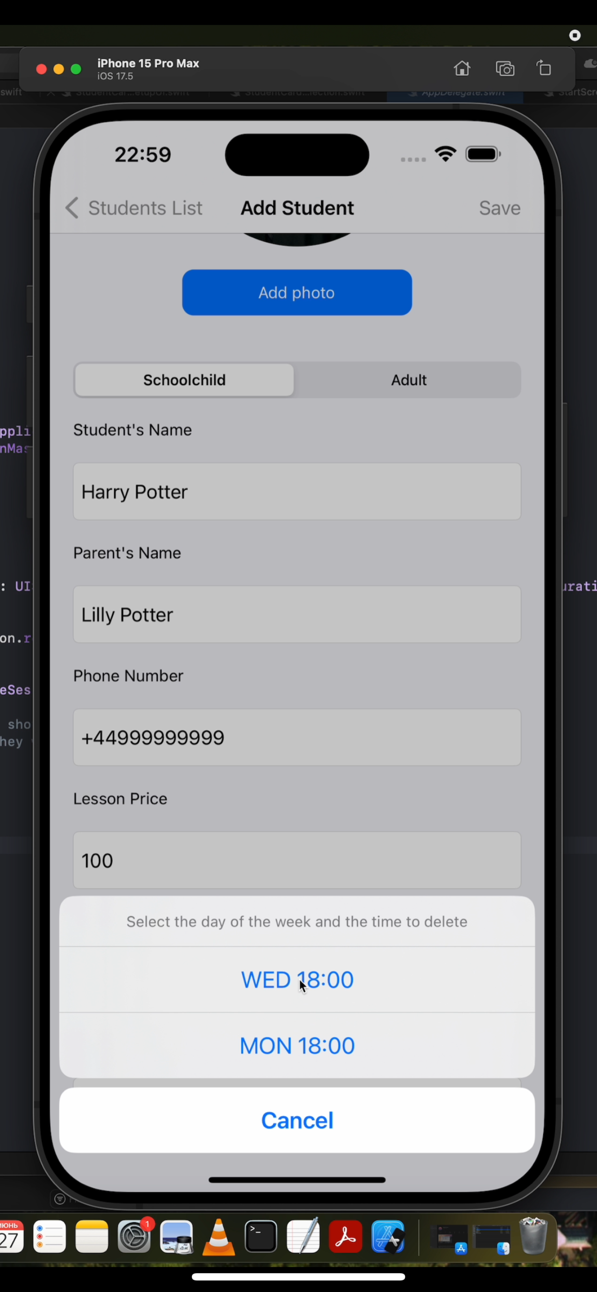 Hey everyone! HISTORY MOMENT! 😅
I'm excited to share a major update from my iOS development journey! 📱🚀
Recently, I dove into integrating RealmSwift into my project using Terminal commands, which has ... | Сетка — социальная сеть от hh.ru