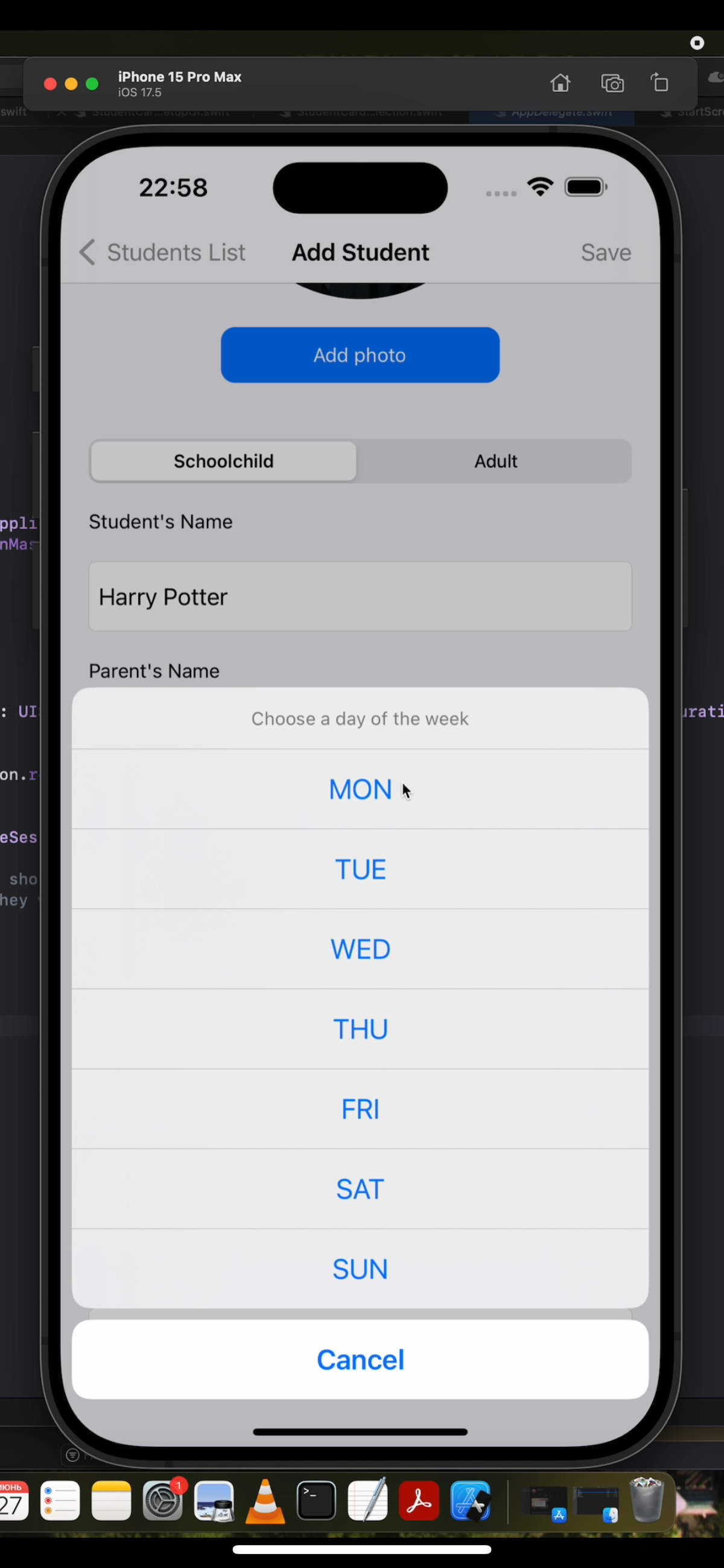 Hey everyone! HISTORY MOMENT! 😅
I'm excited to share a major update from my iOS development journey! 📱🚀
Recently, I dove into integrating RealmSwift into my project using Terminal commands, which has ... | Сетка — социальная сеть от hh.ru