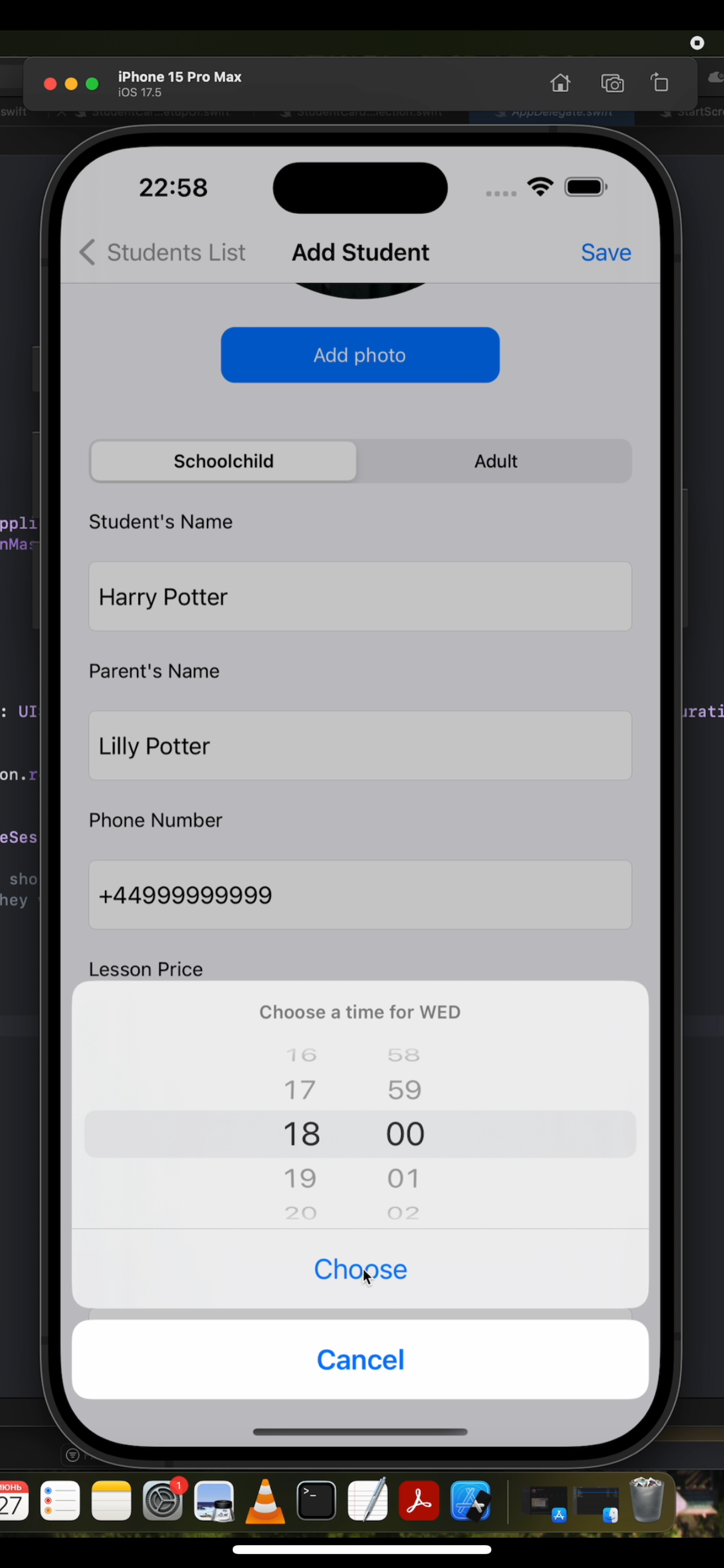 Hey everyone! HISTORY MOMENT! 😅
I'm excited to share a major update from my iOS development journey! 📱🚀
Recently, I dove into integrating RealmSwift into my project using Terminal commands, which has ... | Сетка — социальная сеть от hh.ru