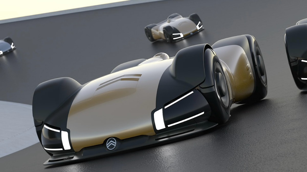 2024 год, и уже пара лет минула, как наш Roborace застрял во льдах инвестиционной зимы, но дизайнеры всё ещё пинают эту тему на Behānce и делают по ней свои воображаемые проекты — https://www.behance | Сетка — социальная сеть от hh.ru