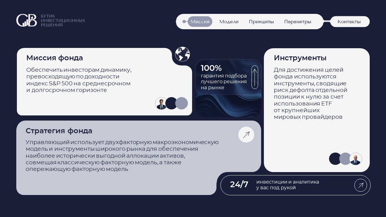 Презентация для инвестиционного фонда
Задача сделать современный дизайн в рамках брендбука компании. Стильно и лаконично
9 готовых слайдов | Сетка — социальная сеть от hh.ru