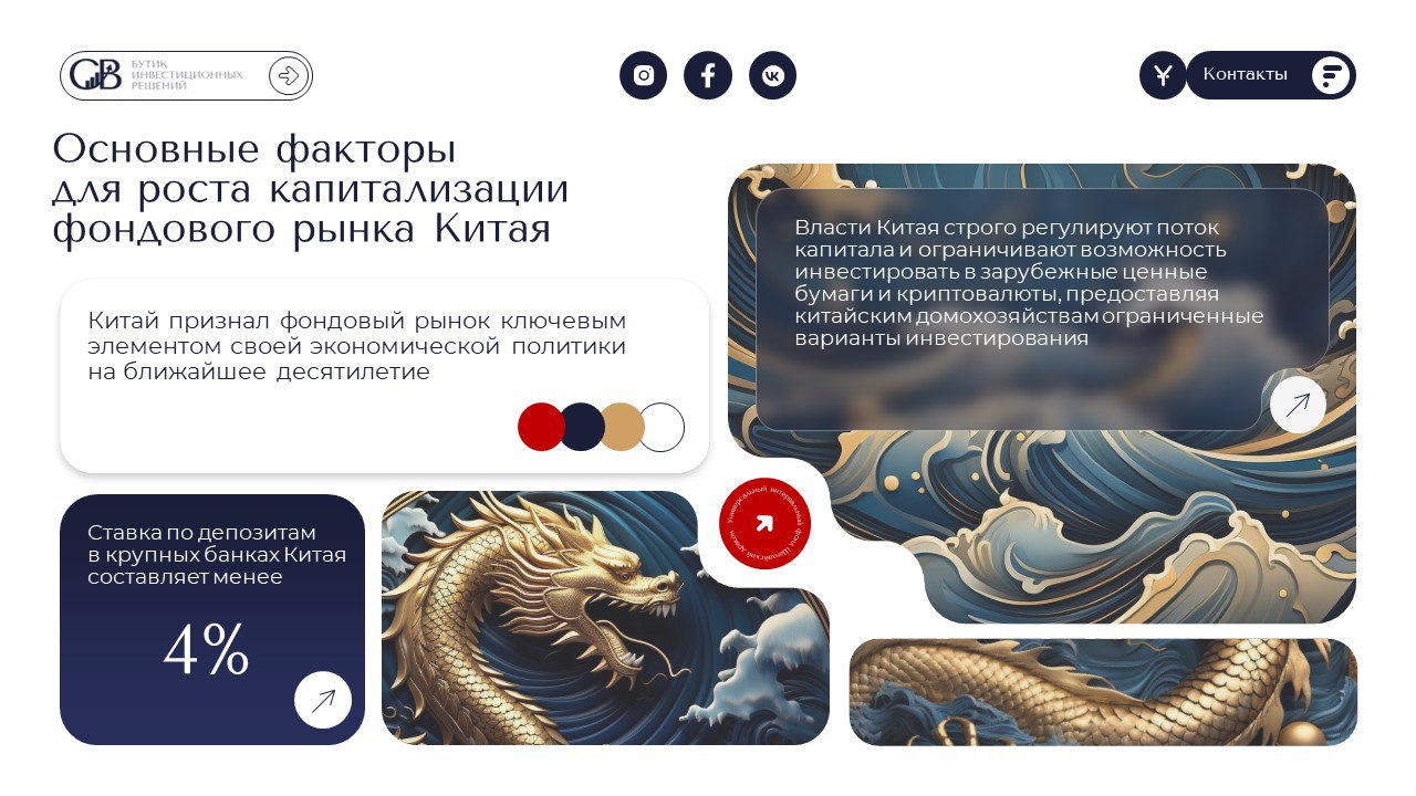 Еще один крышесносный небанальный проект для инвестиционного фонда!
Можно делать скучные шаблонные презентации, а можно те, которые интересно и приятно рассматривать | Сетка — социальная сеть от hh.ru
