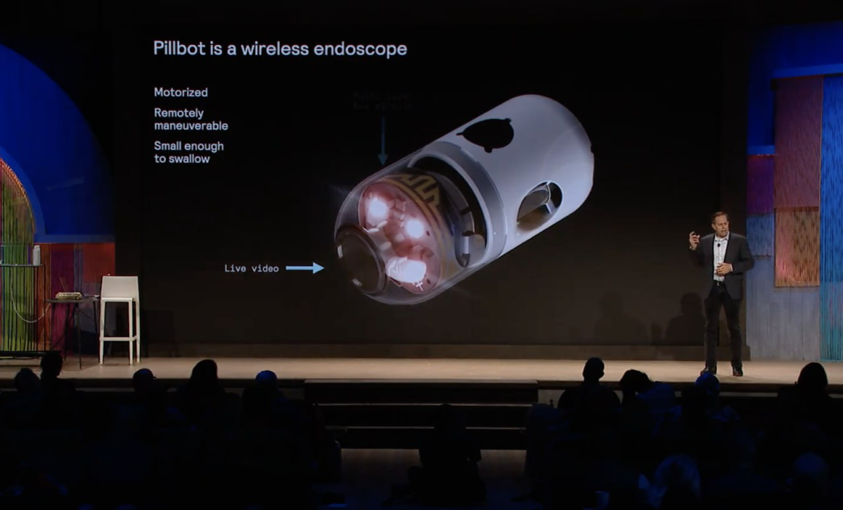 Стартап Endiatx представил роботизированную микрокапсулу для гастроскопии и других подобных медицинских исследований https://clck | Сетка — социальная сеть от hh.ru