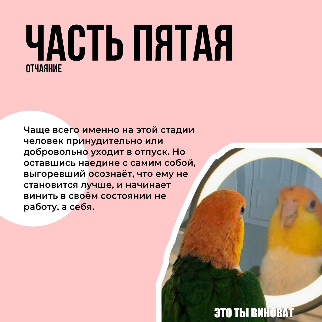 Настала пятница, а значит время поговорит «о насущном»
В прошлую пятницу, я кратко задевал тему выгорания, когда мы говорили о мотивации и правильном ее выборе
Сегодня давай разберем, как же все-таки ... | Сетка — социальная сеть от hh.ru