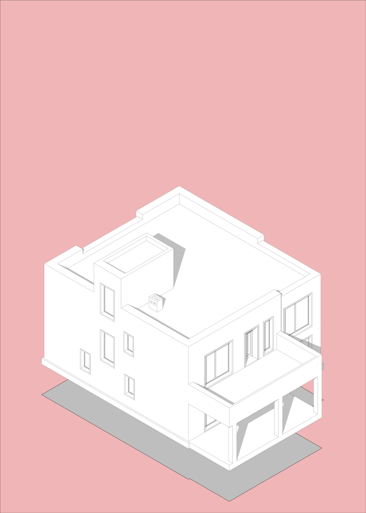 не, ну а вдруг кому-то будет нужен архитектор с умелыми ручками в архикаде 
домишки, фасадики, интерьерчики, рабочечка :) 
#архитектор #дизайнер #чертежи | Сетка — социальная сеть от hh.ru