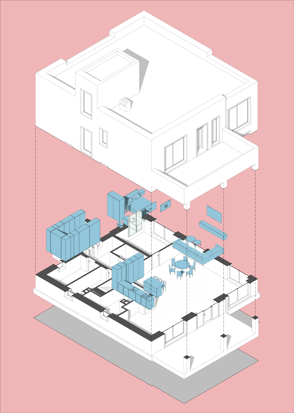 не, ну а вдруг кому-то будет нужен архитектор с умелыми ручками в архикаде 
домишки, фасадики, интерьерчики, рабочечка :) 
#архитектор #дизайнер #чертежи | Сетка — социальная сеть от hh.ru