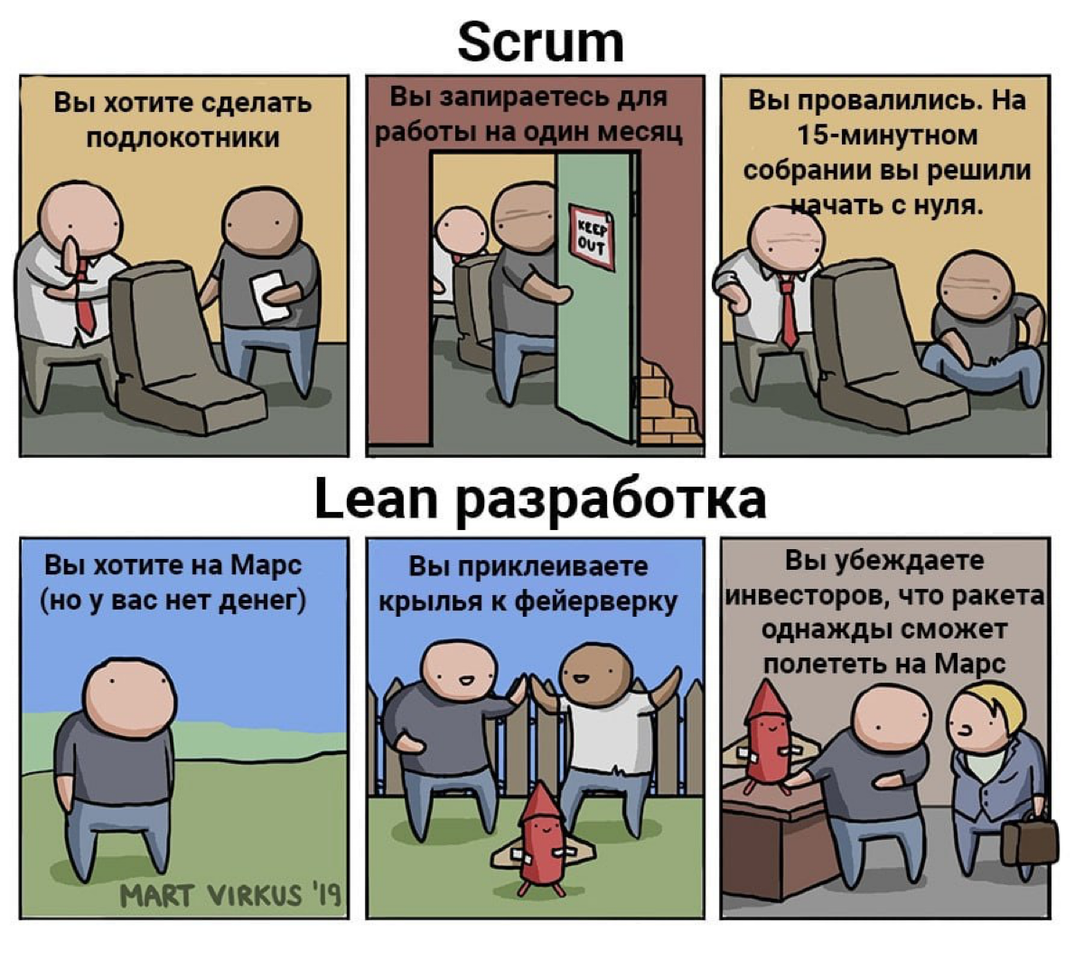 Почему Agile убивает инновации? ❗️
Сегодня я подниму тему, которая вызывает множество споров во мне | Сетка — социальная сеть от hh.ru