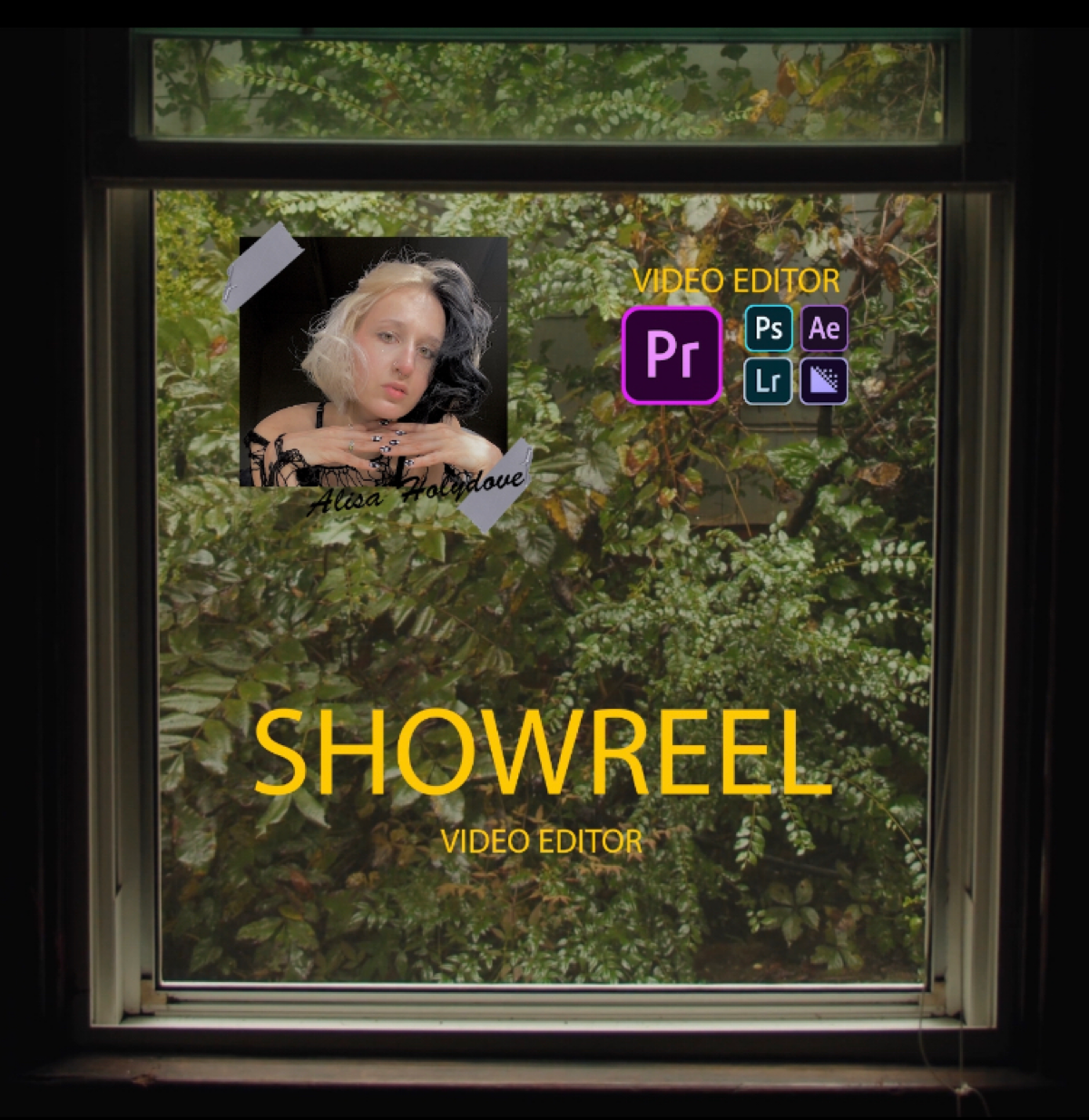 Showreel на моем ютуб канале: @alisaholydove | Сетка — социальная сеть от hh.ru