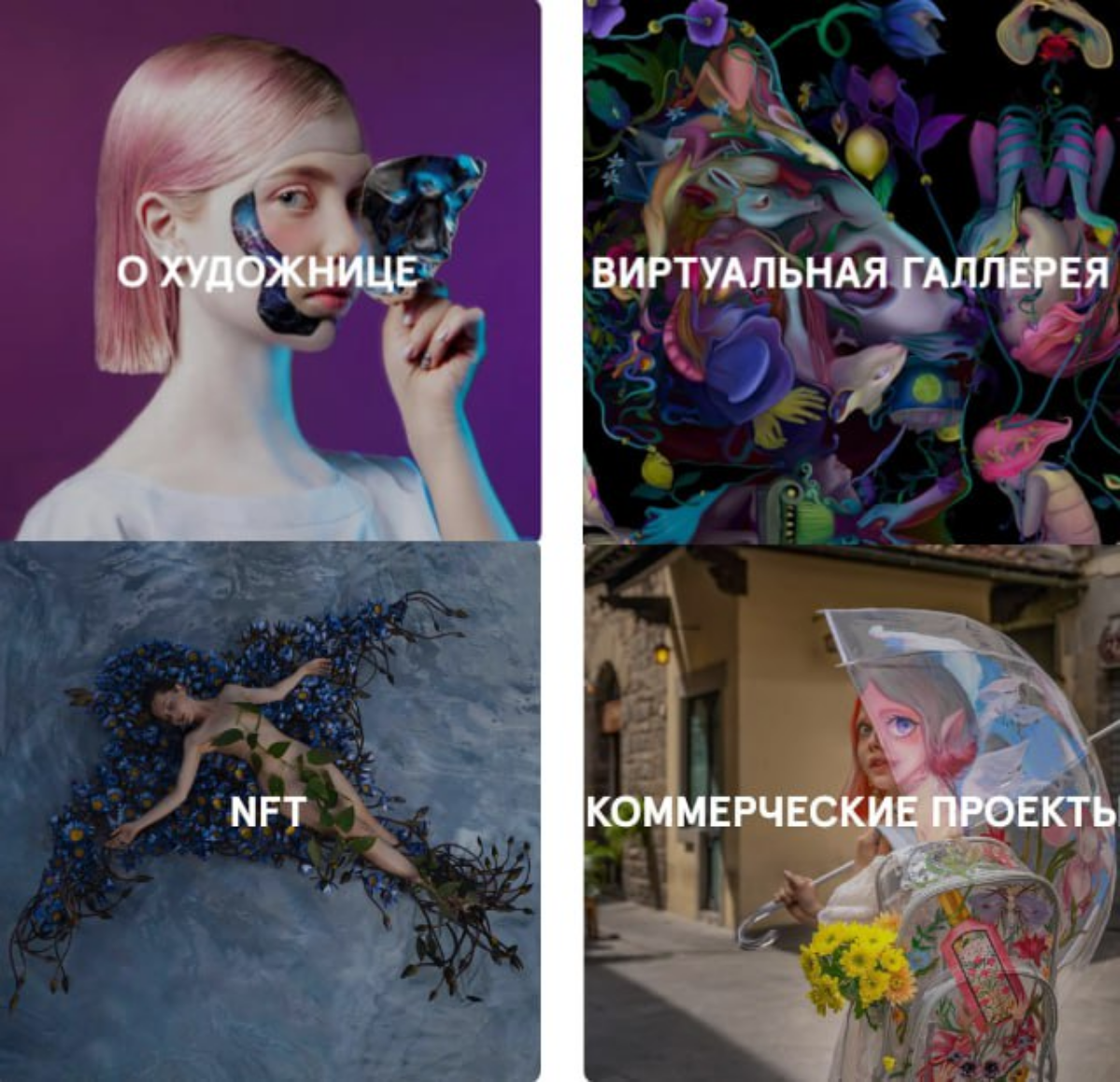 Немного о том, кто такой Нейрохудожник.
Эллен Шейдлин — мультимедиа художница | Сетка — социальная сеть от hh.ru