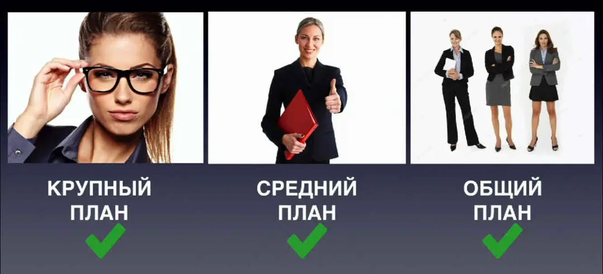 ❇️КРУПНОСТЬ ПЛАНОВ/КАДРОВ❇️
Общий, крупный, средний… Все наверное знают, ну или слышали о них.  Кроме, существуют адресные, молочные и детальные планы (в целом, своего рода подвиды трех основных) | Сетка — социальная сеть от hh.ru