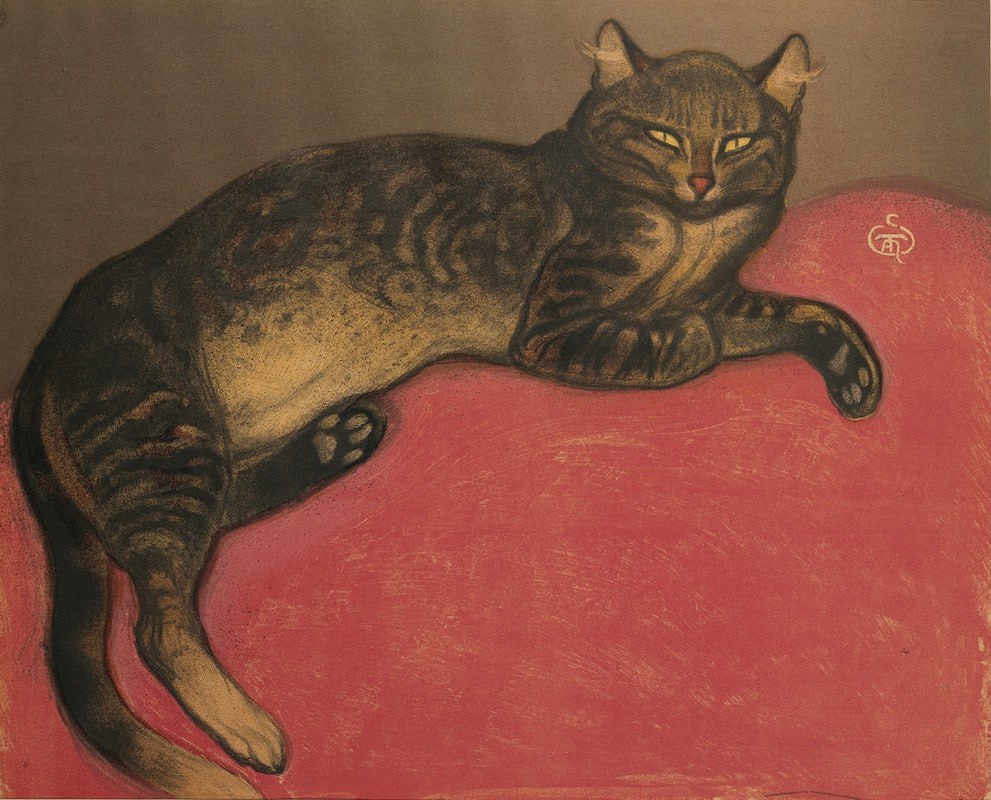 Кошки *Теофиля Александра Стейнлена
Начало ХХ века.*#котвыходня | Сетка — социальная сеть от hh.ru