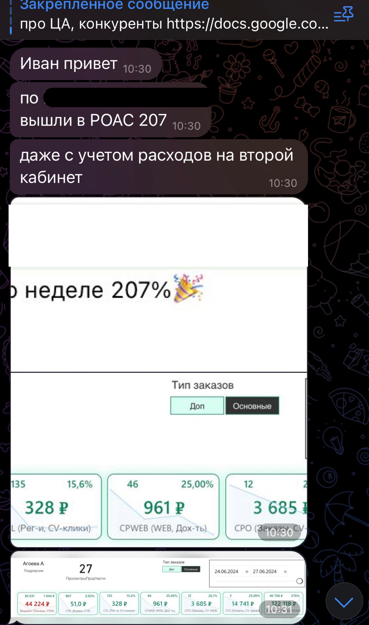 Как же кайфово получать обратную связь по проектам 🔥
Проект EdTech, под NDA.
Расход 44.224
Выручка 122.118
Лайк,подписка, колокольчик - приветствуются) | Сетка — социальная сеть от hh.ru