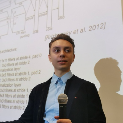 Артем Стешенко | Сетка — социальная сеть от hh.ru