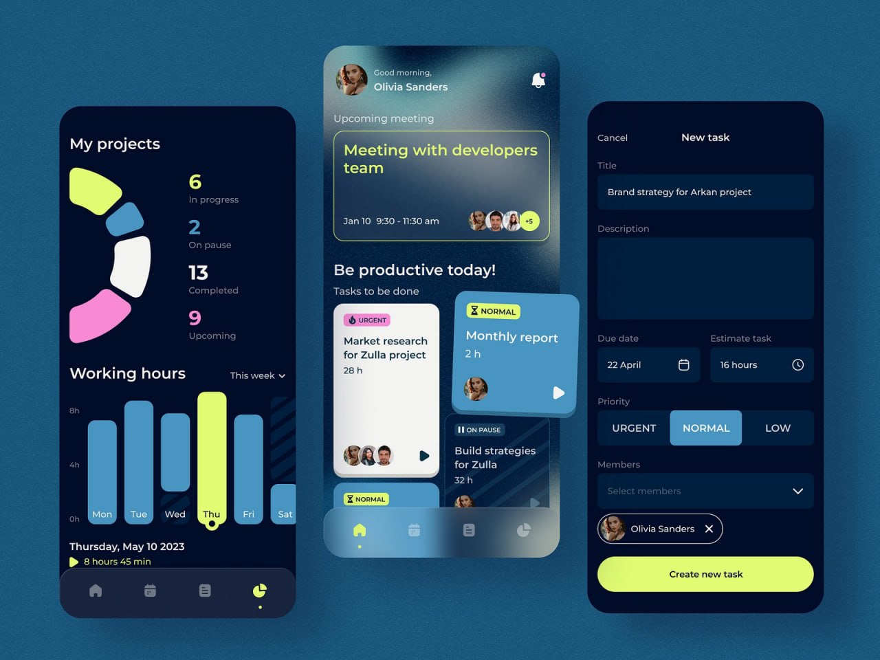 #дизайн #uxui #вдохновение #ресурсы #figma
Подборка UI для вдохновения
Автор работ: Anastasia Golovko
📱 Odiz | Telegram | Сетка — социальная сеть от hh.ru