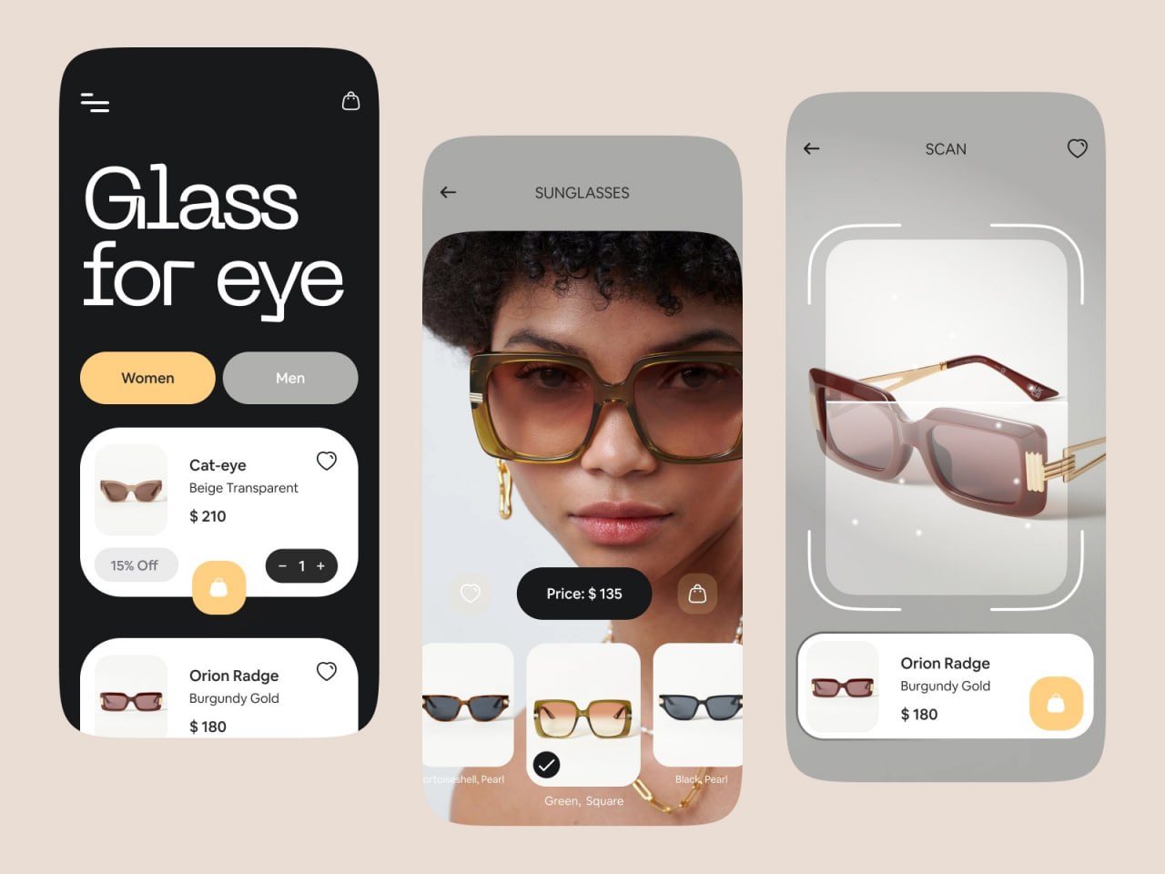 #дизайн #uxui #вдохновение #ресурсы #figma
Подборка UI для вдохновения
Автор работ: Anastasia Golovko
📱 Odiz | Telegram | Сетка — социальная сеть от hh.ru
