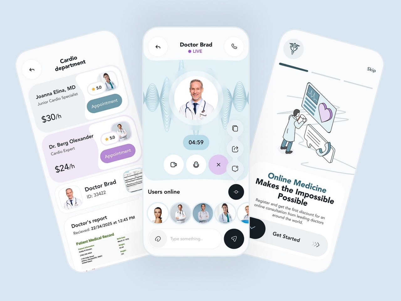 #дизайн #uxui #вдохновение #ресурсы #figma
Подборка UI для вдохновения
Автор работ: Anastasia Golovko
📱 Odiz | Telegram | Сетка — социальная сеть от hh.ru