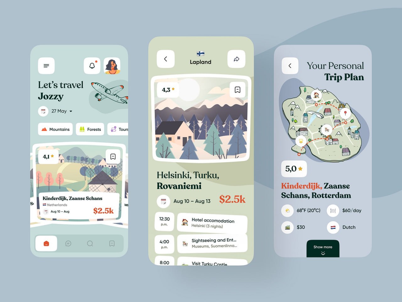 #дизайн #uxui #вдохновение #ресурсы #figma
Подборка UI для вдохновения
Автор работ: Anastasia Golovko
📱 Odiz | Telegram | Сетка — социальная сеть от hh.ru
