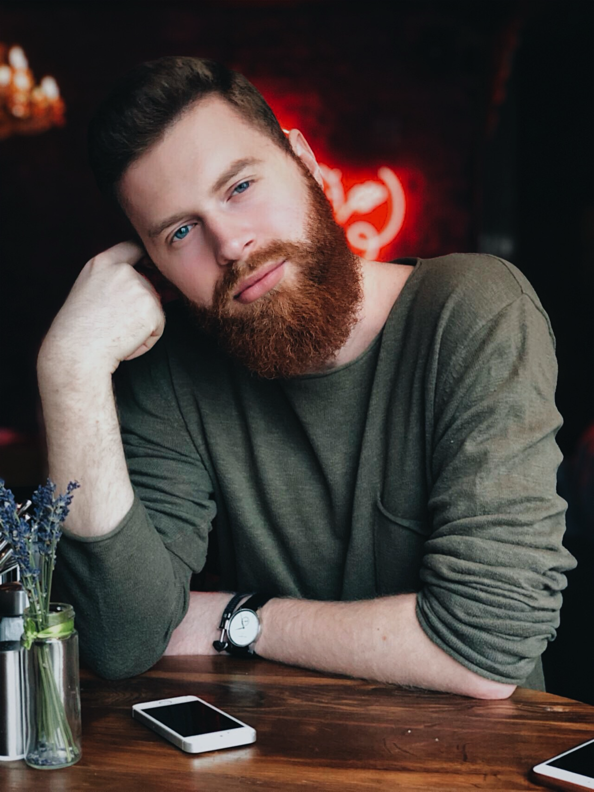 Network member avatar