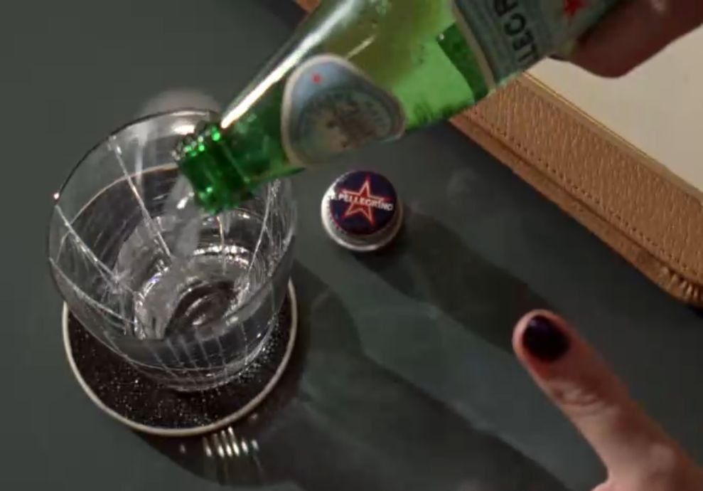 Вода, фигурирующая в фильме - Сан Пеллегрино | Сетка — социальная сеть от hh.ru