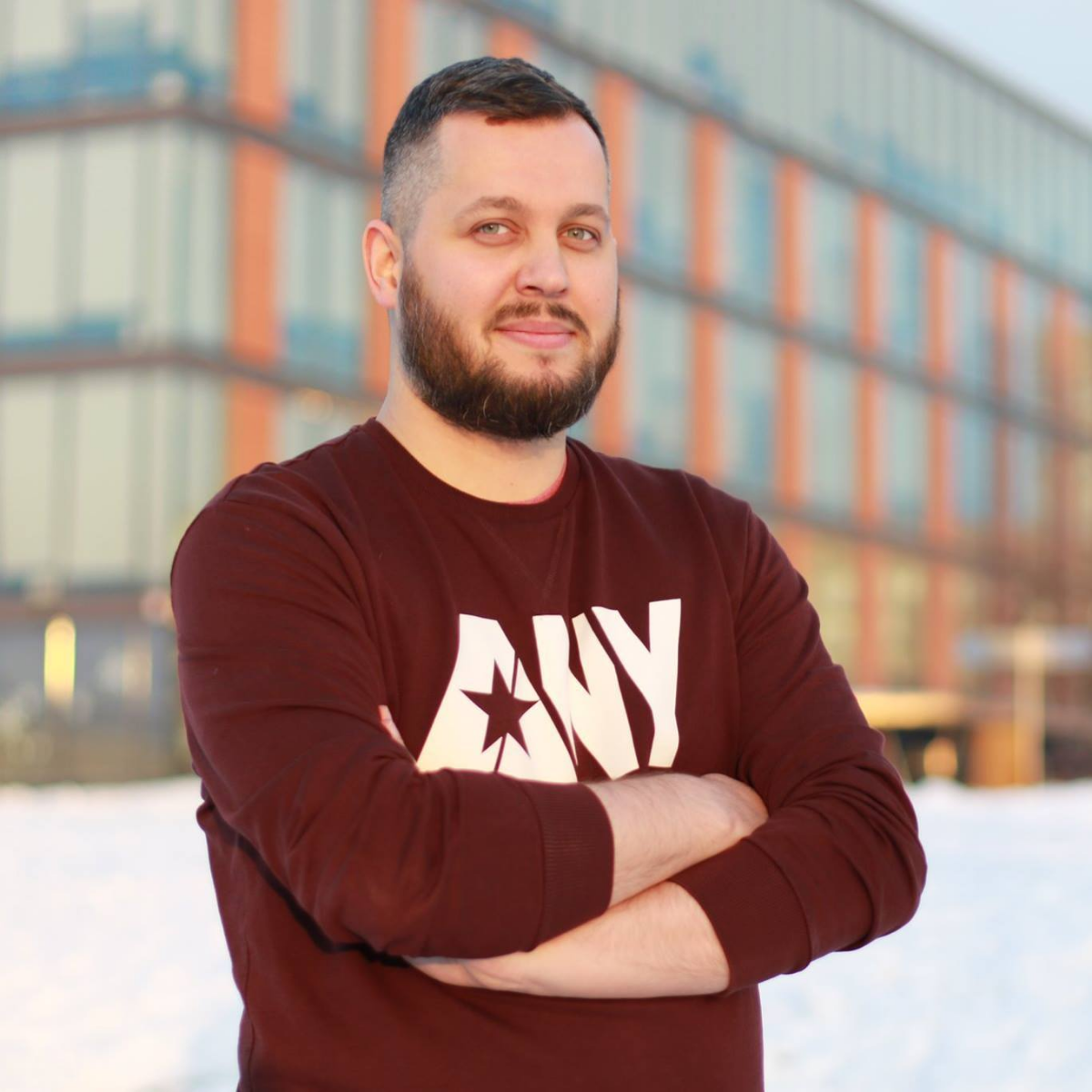 Network member avatar