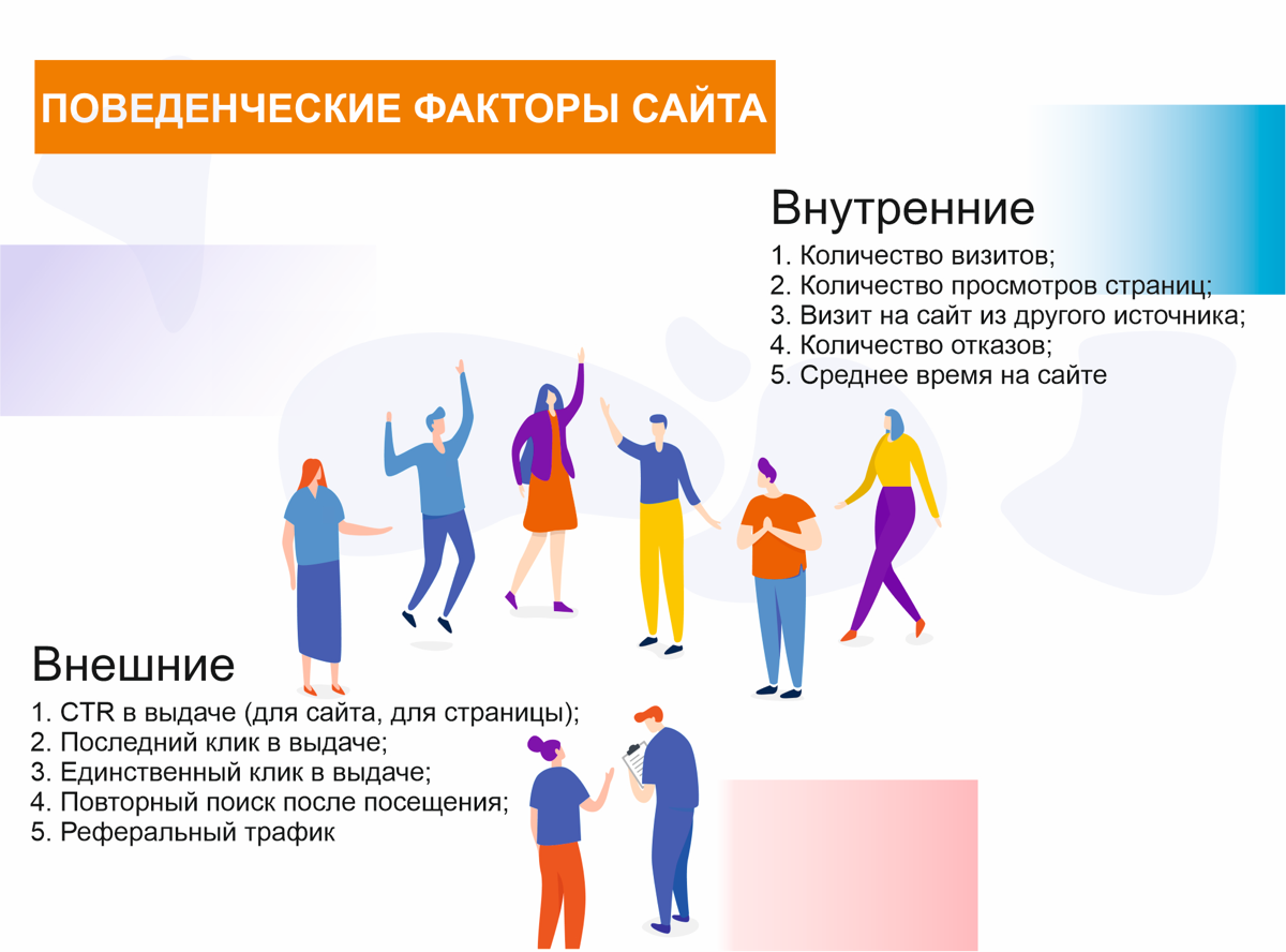 Что такое поведенческие факторы сайта? | Сетка — социальная сеть от hh.ru