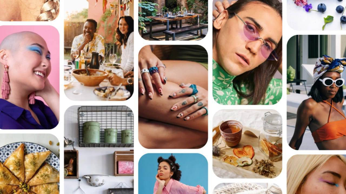 Платформа Pinterest позволила своим пользователям создавать короткие видео на базе своих досок для обмена в Instagram* и TikTok. При публикации доски в соцсети там также появится кликабельная ссылка | Сетка — социальная сеть от hh.ru