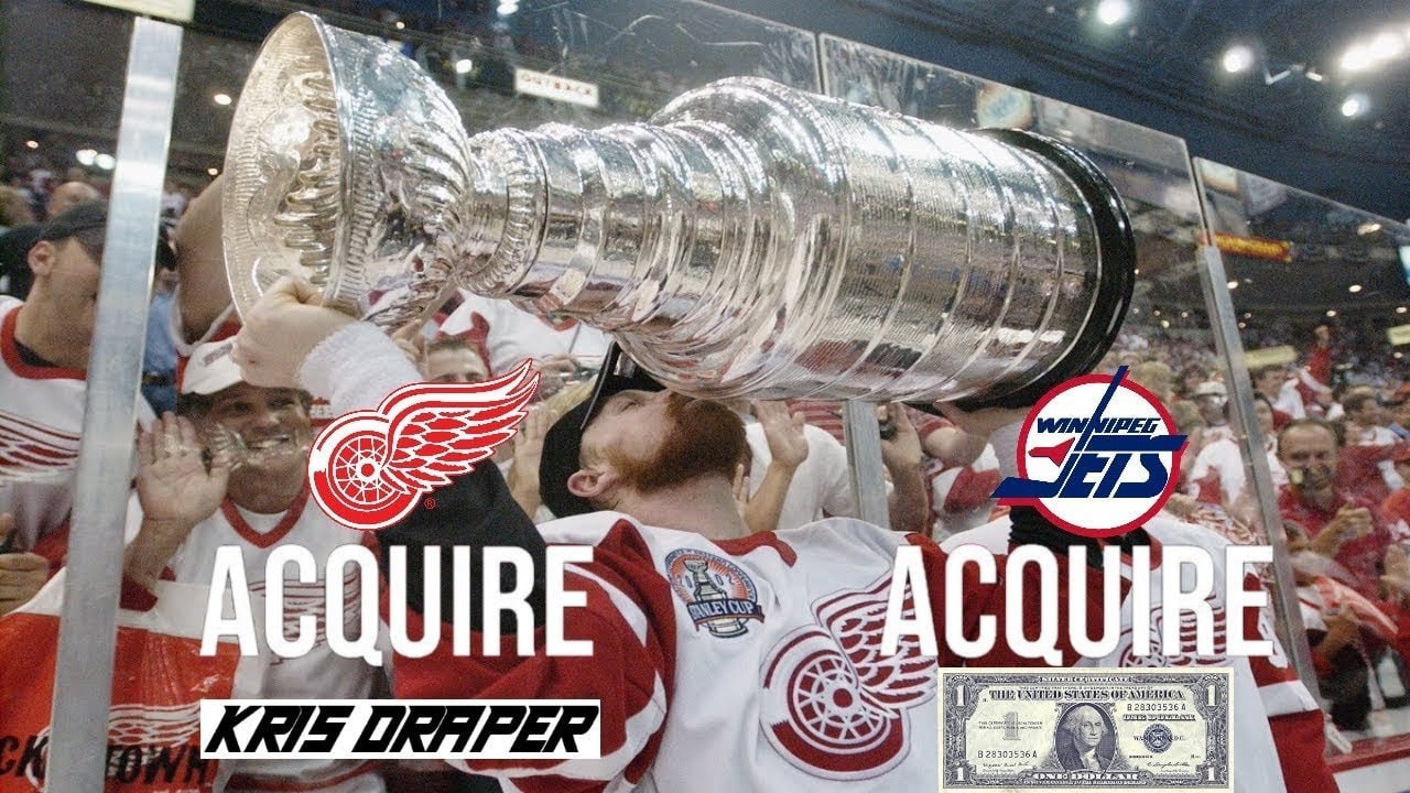 🖊 В этот день...
в 1993 году Крис Дрэйпер был обменян из ✈️ в 🚘 на один доллар.
Что было дальше - вы знаете | Сетка — социальная сеть от hh.ru