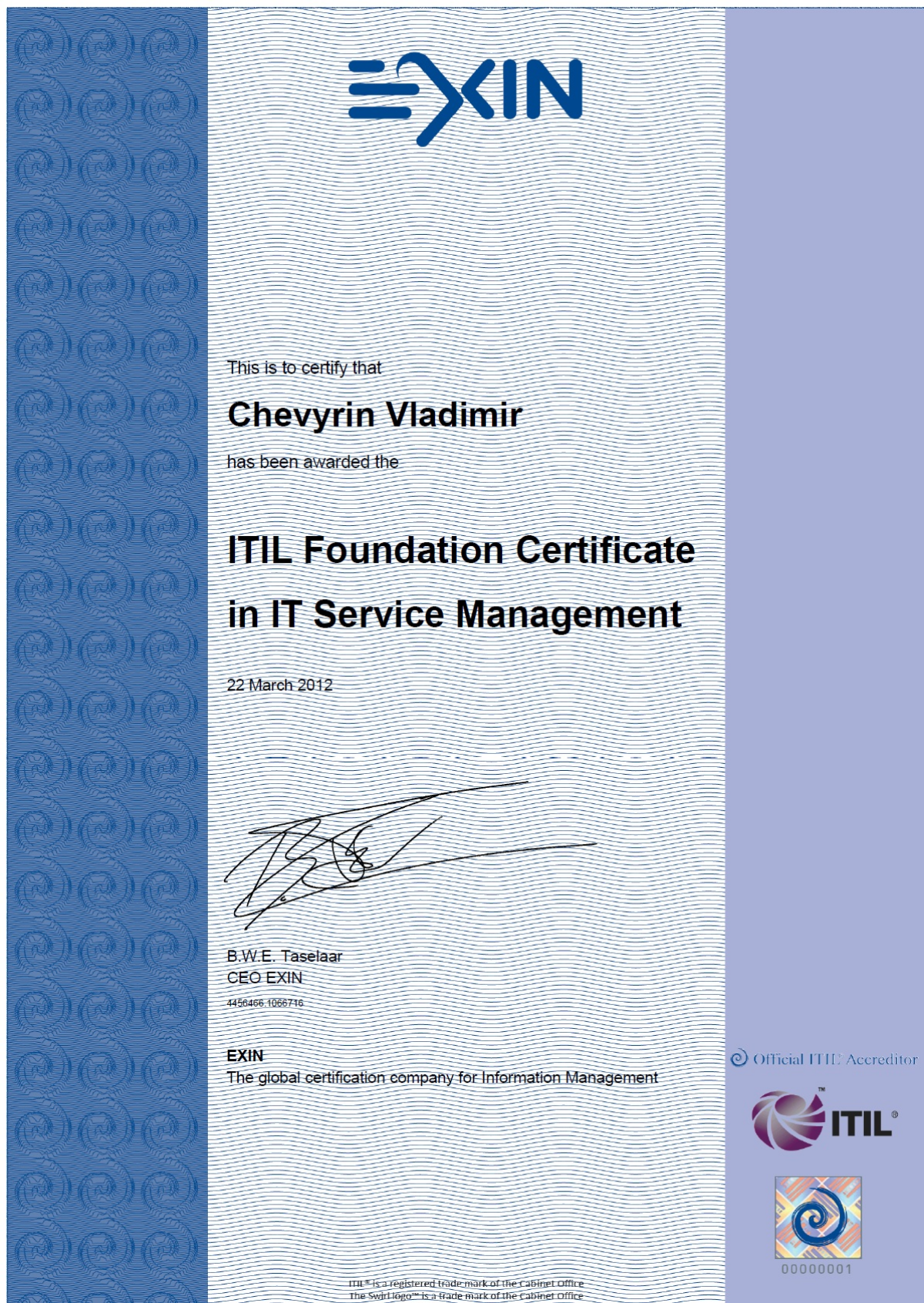 Владимир Чевырин