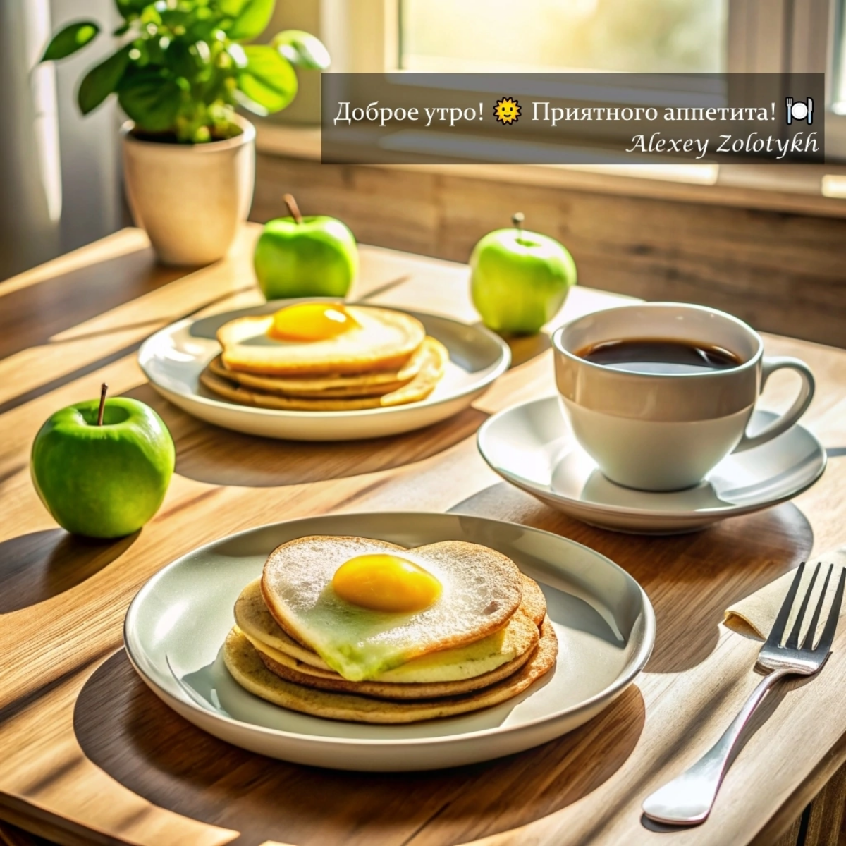 Доброе утро! 🌞 Приятного аппетита! 🍽️ | Сетка — социальная сеть от hh.ru