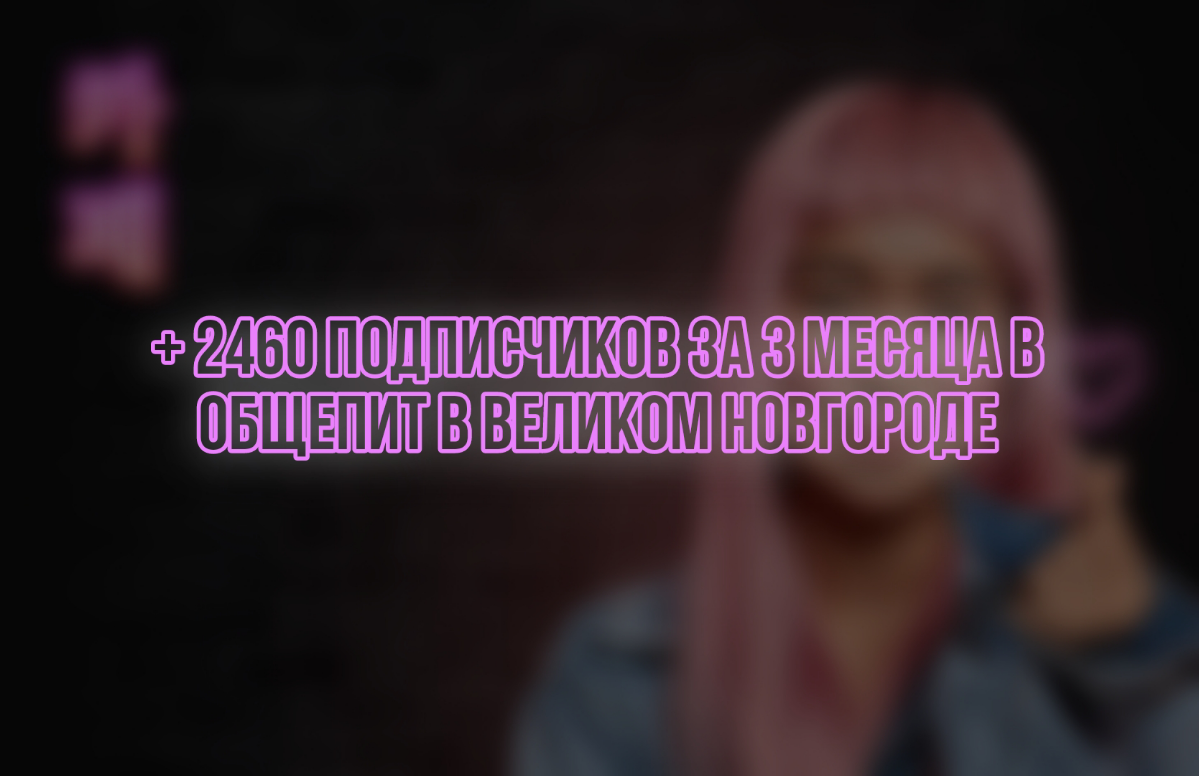 +2460 подписчиков за 3 месяца в общепит | Сетка — социальная сеть от hh.ru