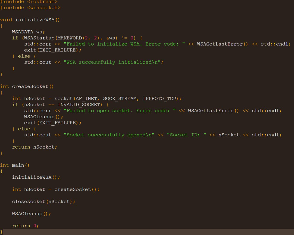 🔥 ->~ Networking Part 2. Initialize Network Communication in Windows | Сетка — социальная сеть от hh.ru