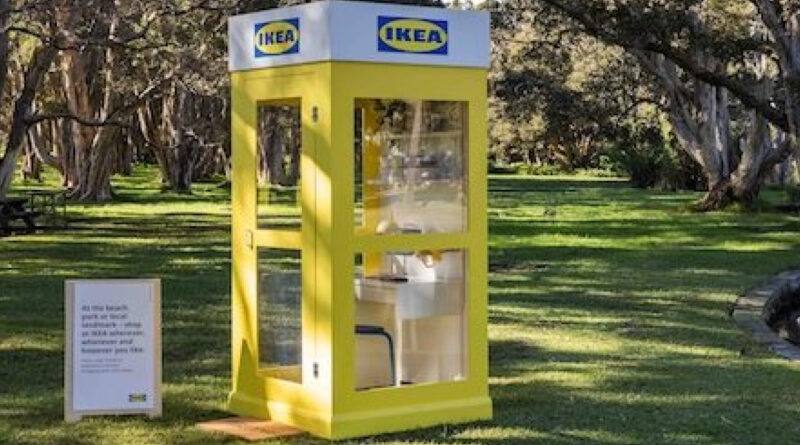 Нестандартный ход от IKEA Австралия для того, чтобы привлечь клиентов из регионов, где нет физического магазина | Сетка — социальная сеть от hh.ru