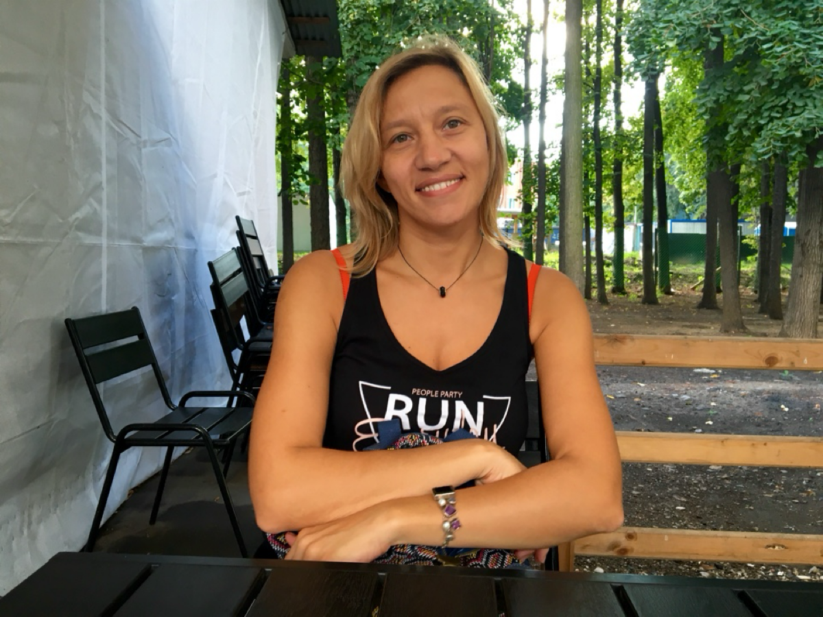 Галина Копачева