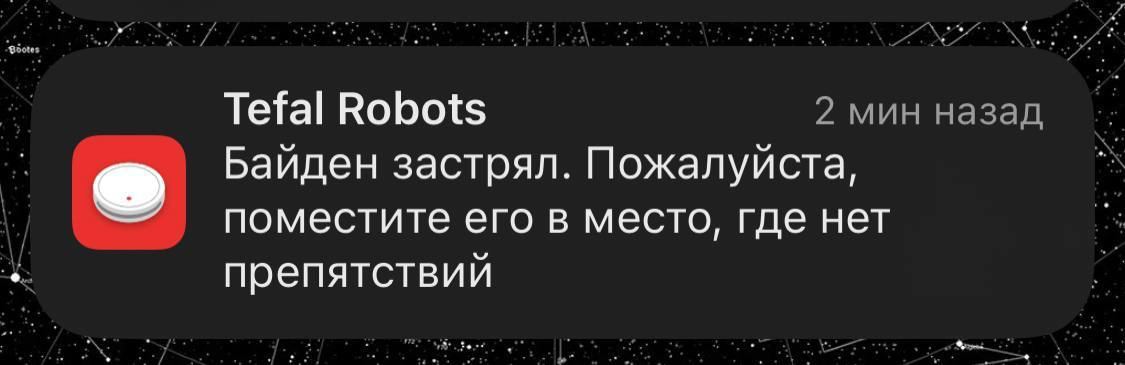 Что будет, если у тебя есть робот-пылесос и в то же время ты любишь политику | Сетка — социальная сеть от hh.ru