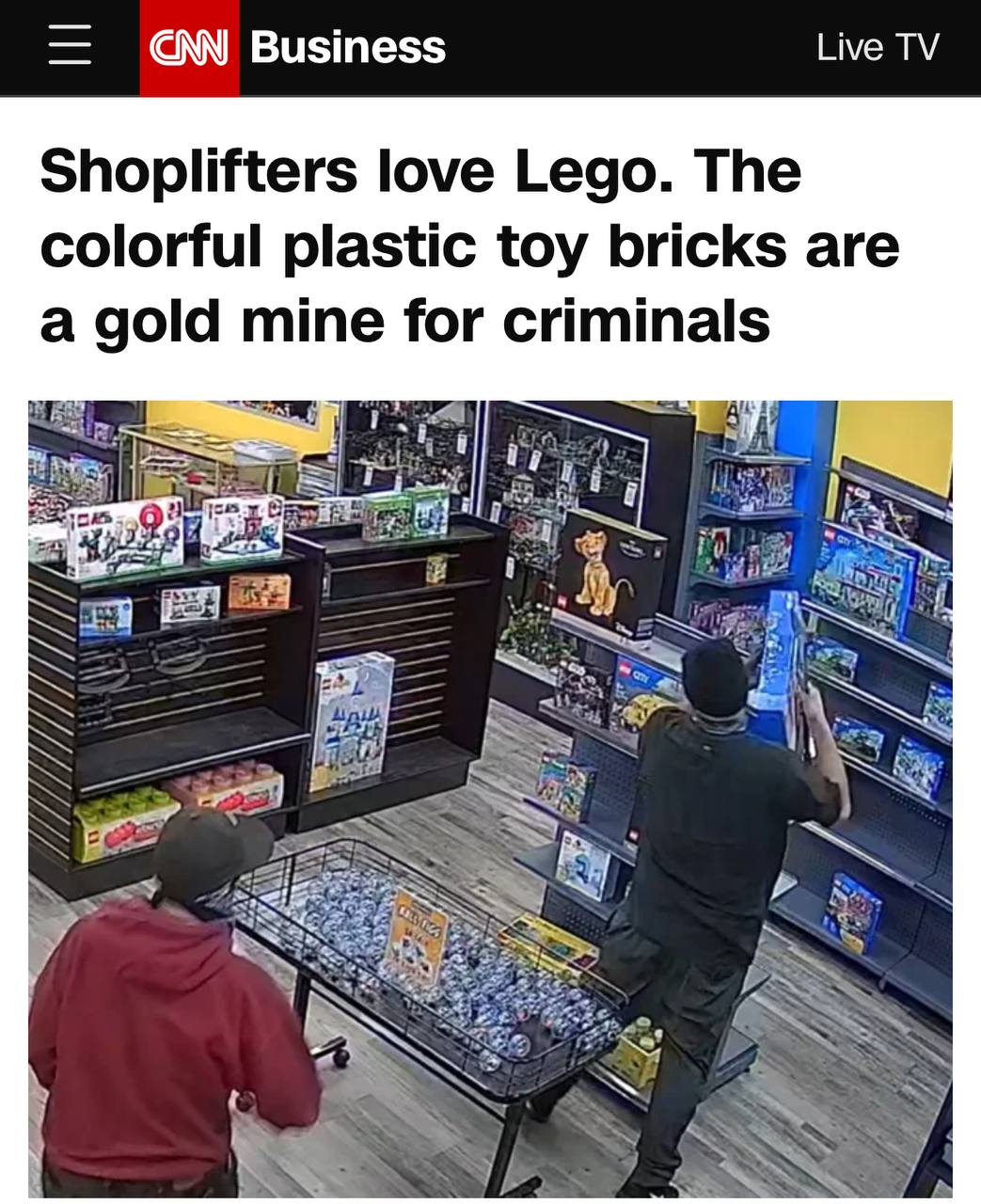 Америку заполоняют преступные группировки, которые специализируются исключительно на воровстве наборов Lego | Сетка — социальная сеть от hh.ru
