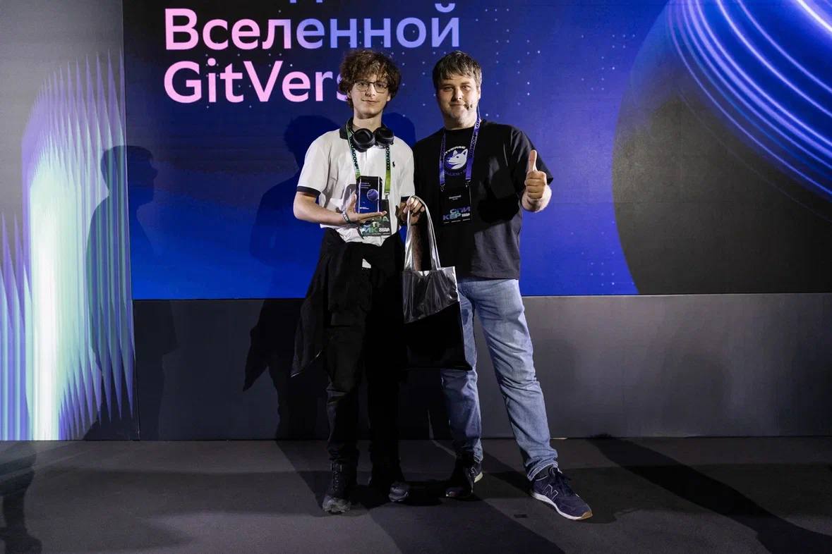 Звезды вселенной GitVerse ⭐️
 
27 июня на GigaConf вселенная GitVerse стала еще ярче — мы встретились с самыми активными участниками комьюнити, которые развивают опенсорс-сообщество своими крутыми иде... | Сетка — социальная сеть от hh.ru