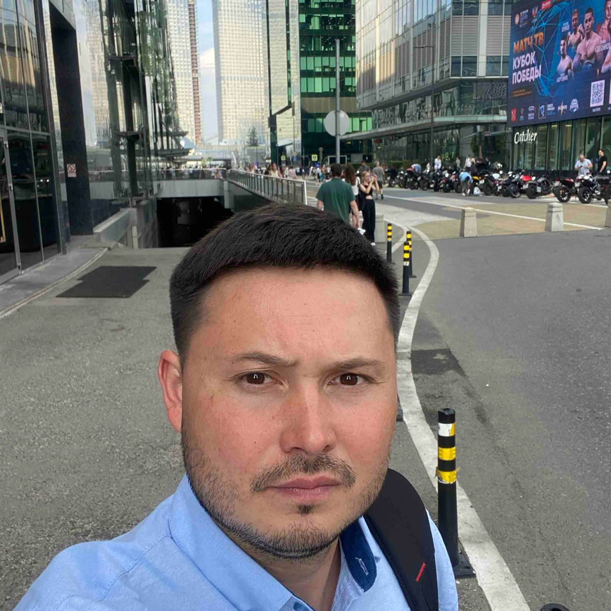 Эльдар Бусов | Сетка — социальная сеть от hh.ru