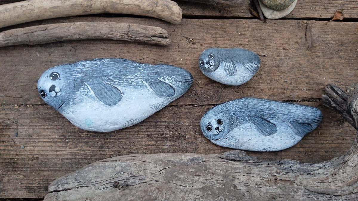 Летняя жара, берег реки, и набор акриловых красок - это счастье
#PaintedRocks
#RockFish
#FishArt
#RockPainting
#FishIllustration
#CreativeArt
#HandPaintedRocks
#NatureCrafts
#ColorfulFish
#RockArt | Сетка — социальная сеть от hh.ru