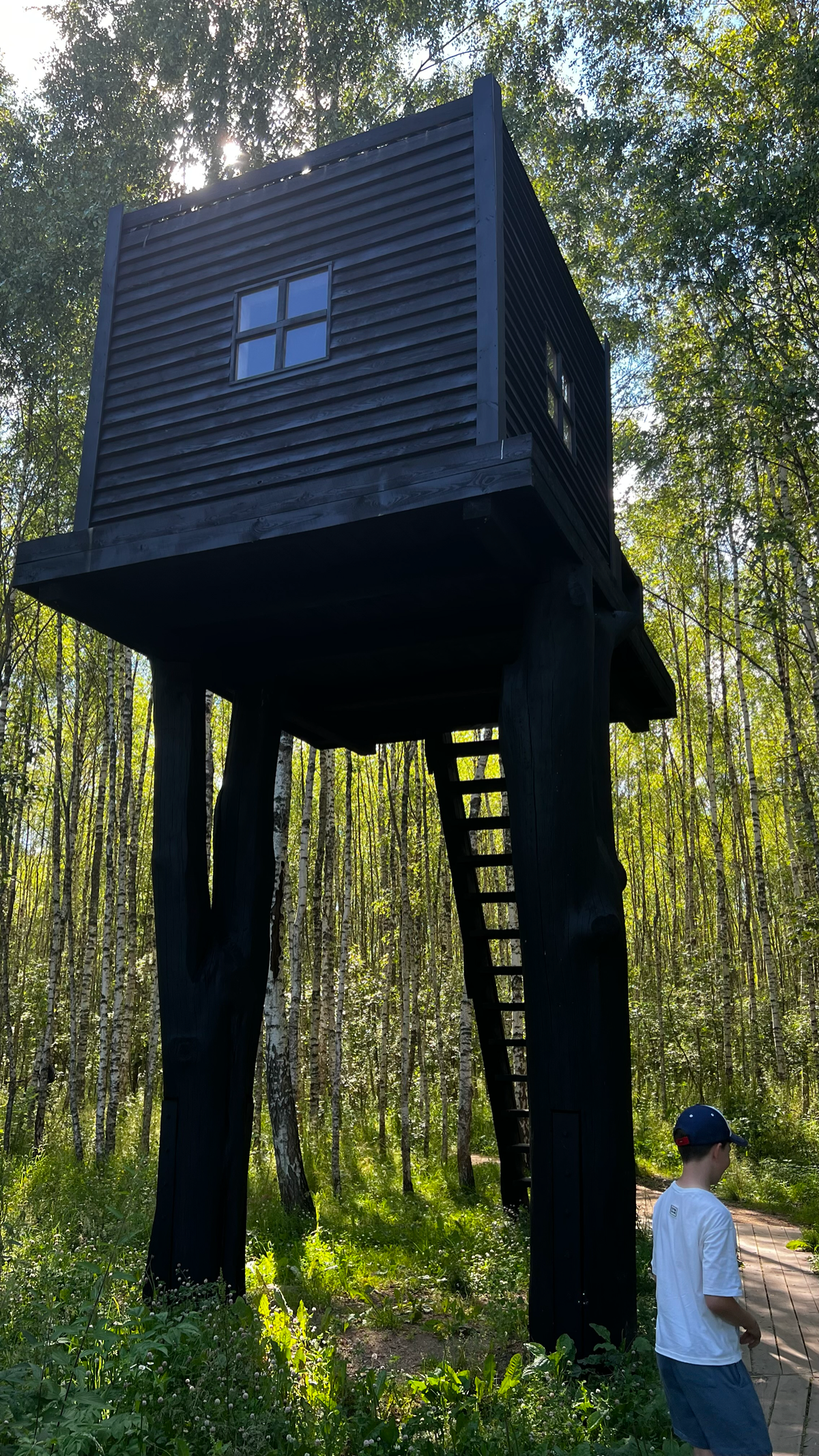 А как вы относитесь к современному искусству? Мне очень нравятся Арт-объекты в парке Николо- Леницев. Как считаете генеративное искусство заменит тёплые доски и нейлоновые кисти? | Сетка — социальная сеть от hh.ru