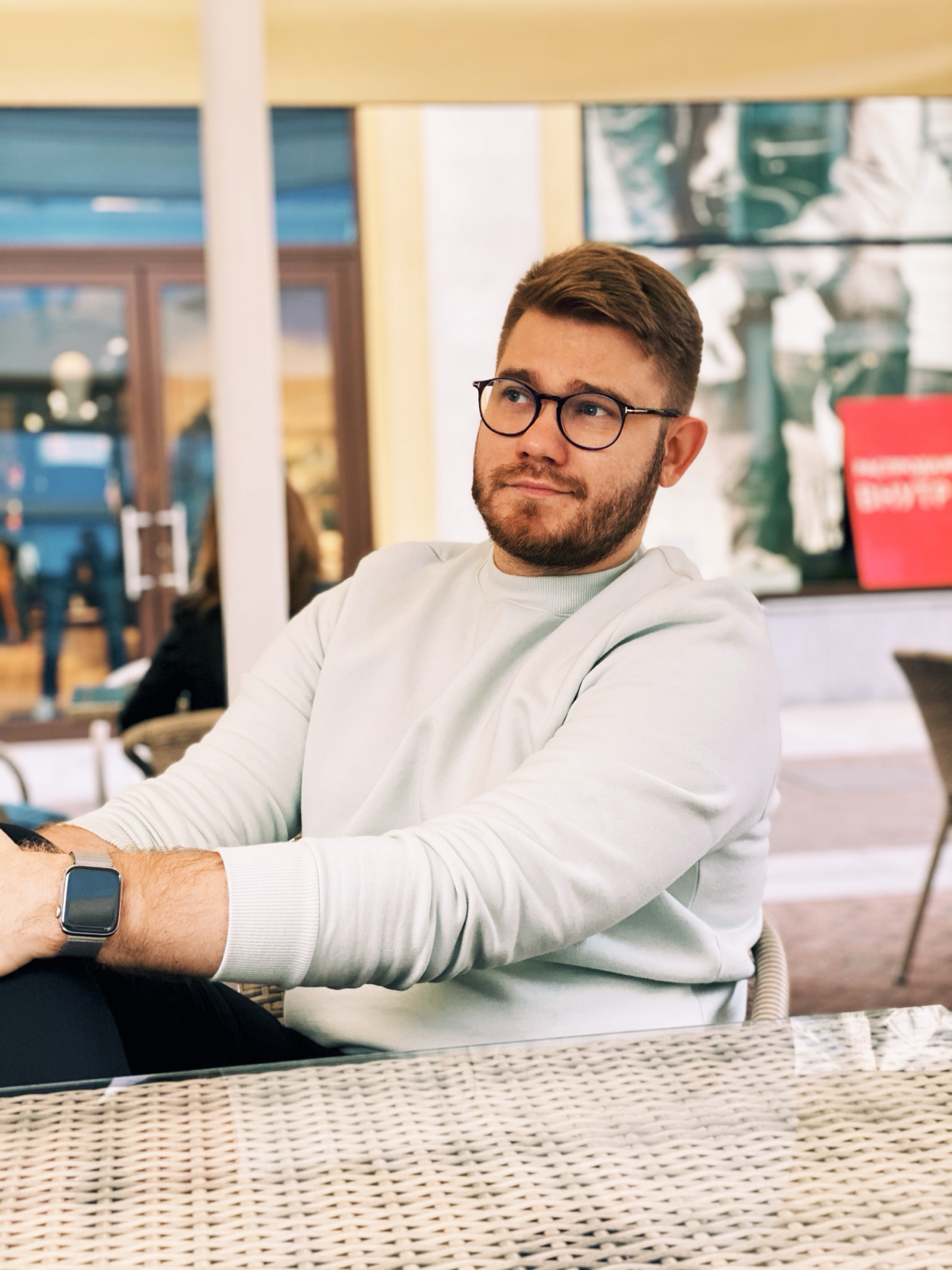 Network member avatar